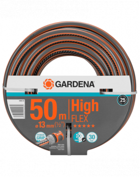 GARDENA Furtun de grădină Comfort HighFlex 1/2&quot;, 50 m