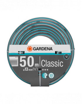 GARDENA Furtun de grădină Classic 1/2&quot;, 50 m