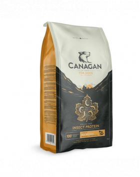 CANAGAN Dog Insect 1,5 kg hrana hipoalergenica cu insecte pentru caini