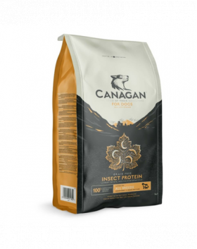 CANAGAN Dog Insect 5 kg hrana hipoalergenica pentru caini, cu insecte