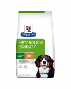 HILL'S Prescription Diet Canine Metabolic + Mobility 12 kg hrana uscata pentru caini