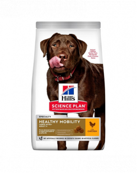 HILL'S Science Plan Canine Adult Healthy Mobility Large breed Chicken 14 kg hrana pentru caini de talie mare, suport pentru articulatii