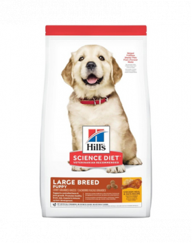 HILL'S Puppy Large Breed hrană uscată pentru pui de talie mare, cu pui 14,5 kg