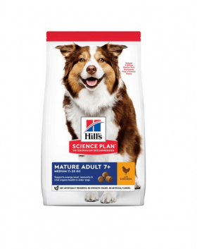 HILL'S Science Plan Canine Mature Adult (7+) cu pui 14 kg