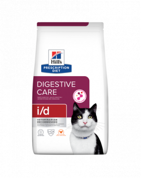 HILL'S Prescription Diet Feline Digestive Care i/d 8 kg hrana pisici cu afectiuni ale sistemului digestiv