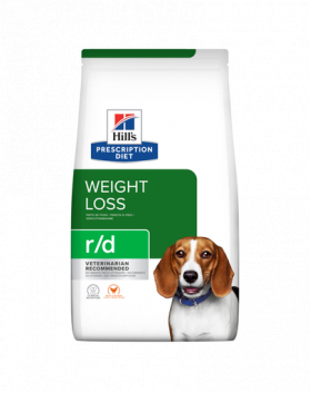 HILL'S Prescription Diet r/d Canine Weight Reduction hrana uscata pentru caini supraponderali 10 kg