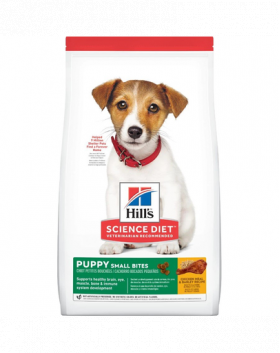 HILL'S Science Plan Canine Puppy Small&amp;Mini 3 kg hrana uscata pentru catei cu greutate adulta de pana la 10 kg