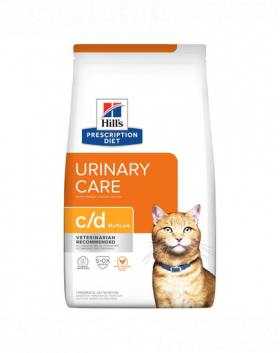 HILL'S Prescription Diet Feline c/d Multicare Urinary Stress 8 kg