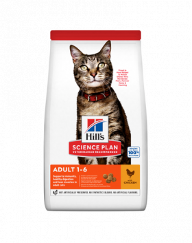 HILL'S Science Plan Feline Adult Optimal Care Chicken 15 kg