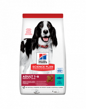 HILL'S Science Plan Canine Adult Advanced Fitness Tuna&amp;Rice 12 kg hrana uscata pentru caini atletici