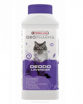 VERSELE-LAGA Deodo Lavender 750 g dezodorizant litiera, lavanda