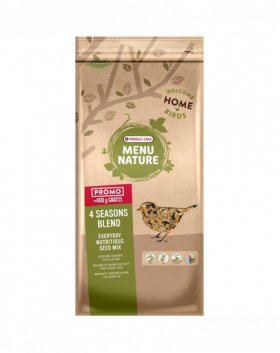 VERSELE-LAGA Menu Nature 4 Seasons Blend hrană pentru păsări în aer liber 4 kg + 400 g