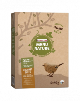 VERSELE-LAGA Menu Nature Recompense pentru pasari salbatice, cu nuci si seminte 540g