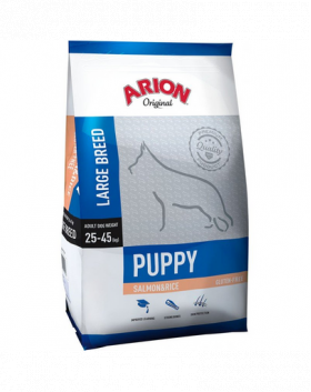 ARION Original Puppy Large Salmon &amp; Rice 12 kg