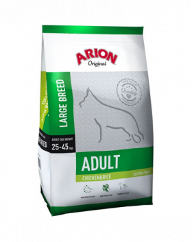 ARION Original Adult Large Chicken&amp;Rice 12 kg hrana caini adulti talie mare, pui si orez