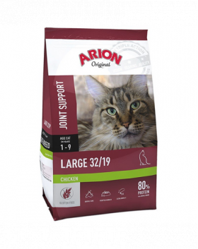 ARION Original Large Breed 32/19 7,5 kg hrana pisici rase mari