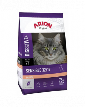 ARION Original Sensible 32/19 7,5 kg hrana pisici tract digestiv sensibili