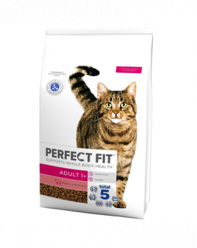 PERFECT FIT Adult 1+ Bogata Hrana uscata completa pisici adulte, cu vita 7 kg