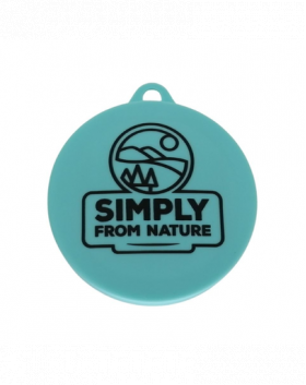 SIMPLY FROM NATURE Capac pentru conserve hrana umeda, din silicon 6,5 - 8,5 cm