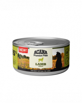 ACANA Premium Pate Lamb Hrana umeda pentru pisica, cu miel 8 x 85 g