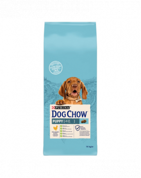 PURINA Dog Chow Puppy hrana uscata caini juniori, cu pui 14 kg