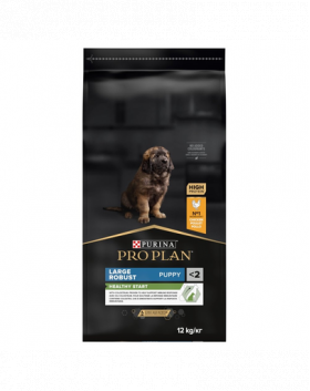 PURINA PRO PLAN PRO PLAN Large Robust Puppy Healthy Start Sac hrana catei talie mare 12 kg