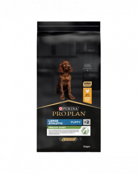 PURINA PRO PLAN Large Athletic Puppy Healthy Start Hrana uscata catei talie mare 12 kg