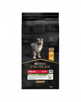 PURINA PRO PLAN MEDIUM PUPPY Hrana uscata pentru catei talie medie 12kg