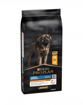 PURINA PRO PLAN Large Robust Adult Sensitive Digestia Hrana uscata caini talie mare si robusta 14kg cu pui