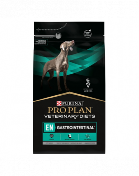 PURINA Pro Plan Veterinary Diets Canine EN Gastrointestinal hrana uscata dietetica pentru caini cu probleme digestive 5 kg