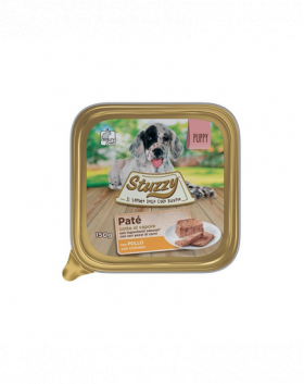 STUZZY Pate cu pui hrana catelusi 150 g