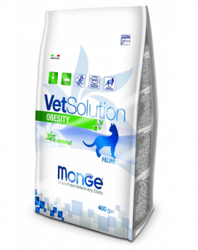 MONGE Vet Solution Obesity hrană uscată dietetică pentru pisici supraponderale 1,5 kg