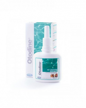 GEULINICX Otodine 100ml preparat pentru urechile cainilor si pisicilor