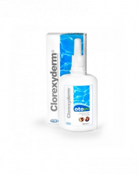 GEULINICX Clorexyderm Oto Piu 150ml solutie ingrijire urechi caini si pisici