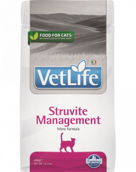 FARMINA Vet life struvite management cat 400g