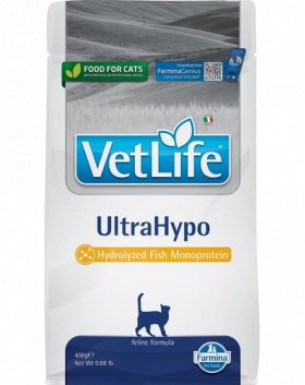 FARMINA Vet life ultrahypo cat 400g