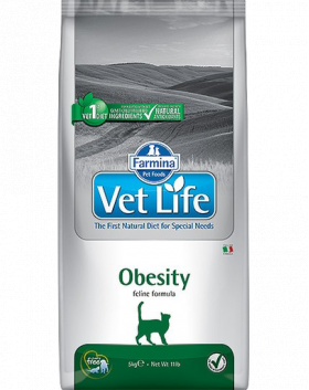 FARMINA Vet Life Cat Obesity 10 kg