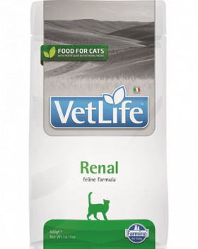 FARMINA Vet life renal cat 400g