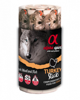 ALPHA SPIRIT Recompene caini, curcan Blistry 160 g