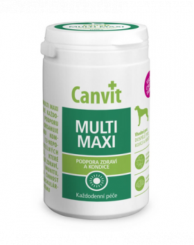 CANVIT Dog Multi Maxi 230 g complex vitamine pentru caini rasa mare