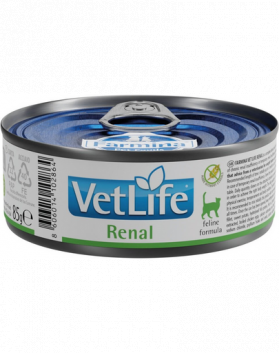 FARMINA VET Life natural diet cat renal 85 g