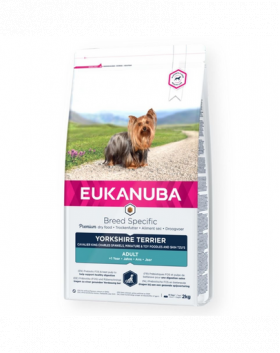 EUKANUBA Breed Specific Adult York Chicken 2 kg hrana caini adulti