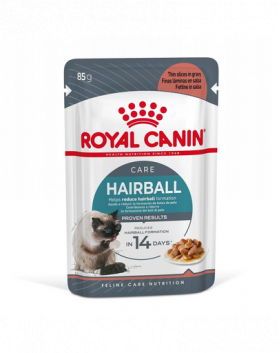 ROYAL CANIN Hairball Care in sos 24x85 g hrana umeda pisici adulte, reduce formarea ghemotoacelor de blana