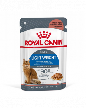 Royal Canin Light Weight Care in sos 24 x 85 g hrana umeda pisici adulte cu tendinta de supraponderabilitate