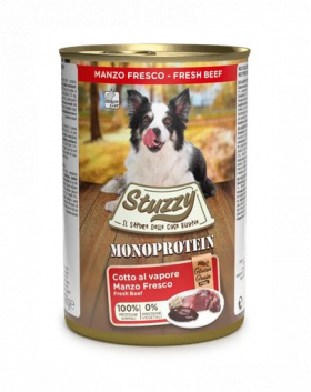 STUZZY Monoprotein vită 400 g