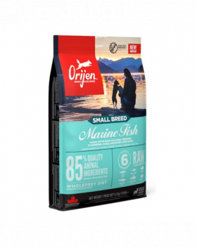 ORIJEN Small Breed Marine Fish 4,5 kg hrana caini adulti talie mica