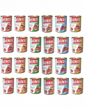 RINTI Kennerfleisch Meat Multipack 24x400 g mix conserve hrana caine