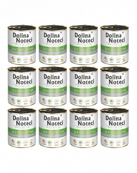 DOLINA NOTECI Premium cu Vânat 12 x 800g