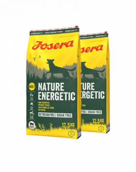 JOSERA Nature Energetic 2 x 12,5kg hrana caini activi