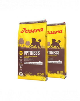 JOSERA Optiness 2 x 12,5kg hrana caini talie medie si mare